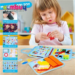KB310626 - Montessori sensory busy toy early book felt learning board