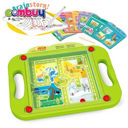 KB310649 - Catch card hole education kindergarten toy balance ball kids maze