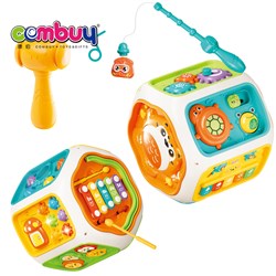 KB769752-KB769753 - Early Educational Learning Eight Durm Lighting Musical Toy Baby Activity Cube